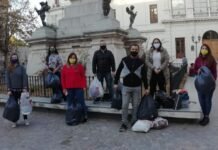 En Córdoba se puso en marcha la Campaña “Juntos contra el frio”