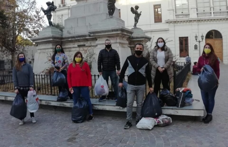 En Córdoba se puso en marcha la Campaña “Juntos contra el frio”