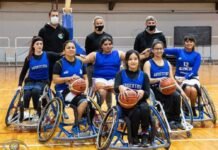 Luna Díaz entrenó con Las Lobas y sueña con jugar el Sudamericano