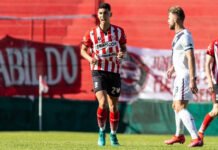 Con 18 años, Nicolás Vaquer debutó en la primera de Instituto