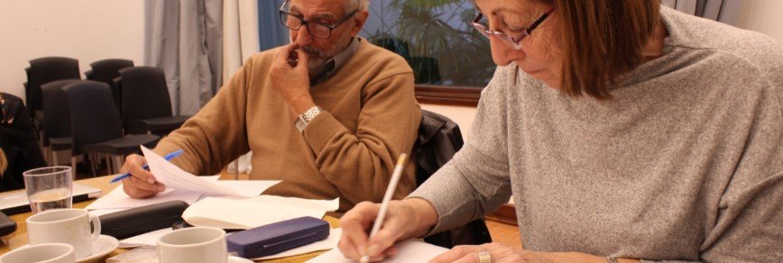 Los adultos mayores son invitados a a escribir sobre sus saberes y vivencias
