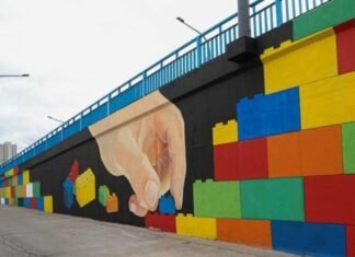 Córdoba tiene un “Puente Lego”