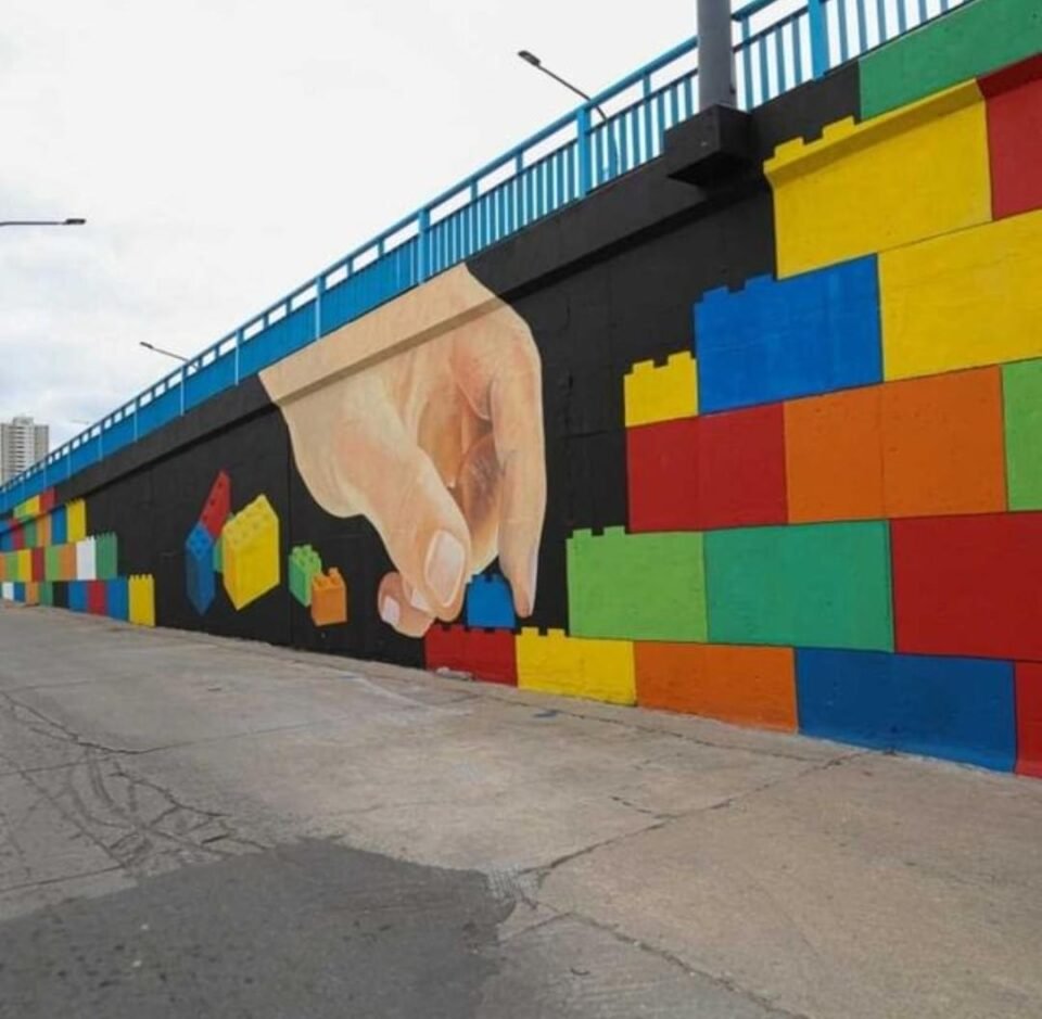 Córdoba tiene un “Puente Lego”