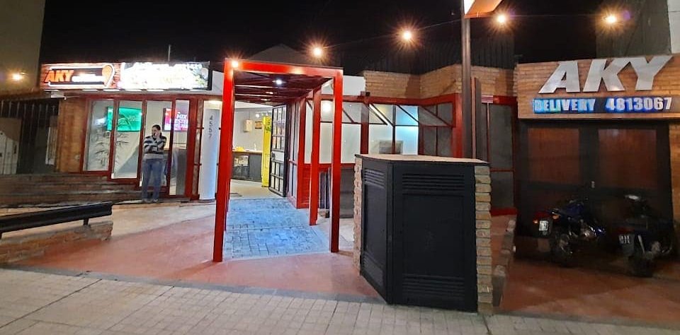AKY ya atiende en su nuevo local de B° Villa Centenario