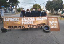 Sodería Kelvy: Trabajadores protestan por falta de pago y el cierre de la planta Sodería Kelvy