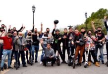 En Mono Cba promueven el uso del monopatín como movilidad sustentable Mono Cba