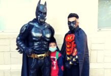 El Robin Cordobés que ayuda al Batman Solidario Robin