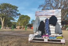 Expresión Norte lanzó la campaña de los “Percheros Solidarios” Percheros Solidarios