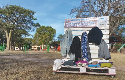 Percheros Solidarios
