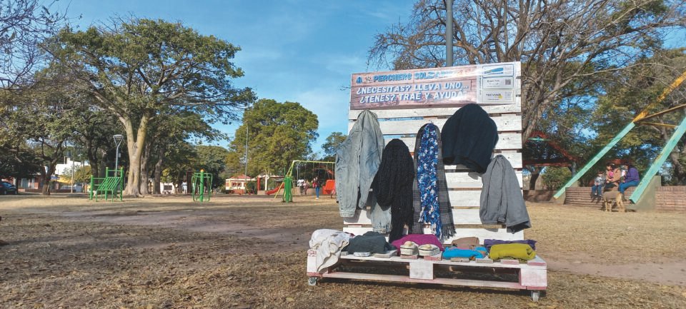 Percheros Solidarios