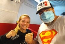 Este sábado, la “Gloriosa” Villaruel y Juan Manuel Taborda suben al ring
