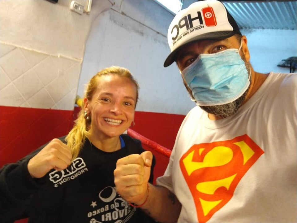 Este sábado, la “Gloriosa” Villaruel y Juan Manuel Taborda suben al ring
