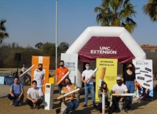 Se llevó a cabo la segunda jornada de “Córdoba sin Colillas”