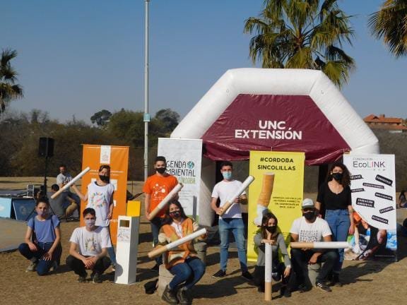 Se llevó a cabo la segunda jornada de “Córdoba sin Colillas”