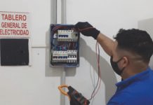 Comenzaron los cursos de Electricidad en el Centro Vecinal Las Margaritas Electricidad