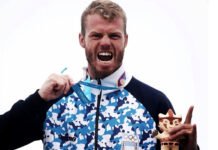 ‘Lele’ Usuna, el primer surfista olímpico en la historia Argentina
