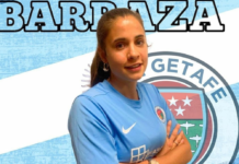 Florencia Barraza: La Profe de EFUL que será jugadora del Getafe de España Flos Barraza