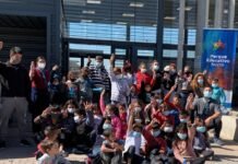 Comenzaron las actividades del grupo Scout en el Parque Educativo Norte Grupo Scout