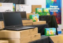 Jardines Municipales recibieron equipamiento tecnológico Jardines Maternales