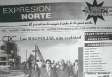 1997: El año del punto de partida de EXPRESIÓN NORTE Expresión Norte