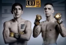 El “Dragón” Nievas vuelve a la jaula