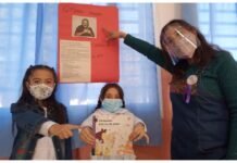 La escuela Honorato Laconi recibió una mención especial en la 14ª edición del Premio VIVALECTURA 2021