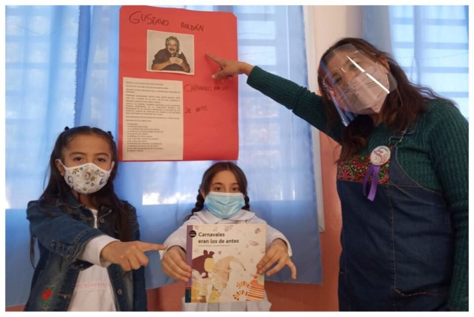 La escuela Honorato Laconi recibió una mención especial en la 14ª edición del Premio VIVALECTURA 2021