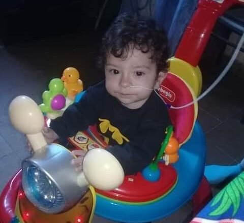 “Todos x Beni”, la campaña solidaria destinada a recolectar fondos para el tratamiento de un niño con discapacidad