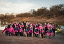 “Amazonas”: el grupo de mujeres que rema para afrontar el cáncer de mama Amazonas