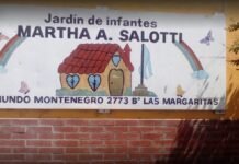 El jardín Martha Salotti recibe donaciones de tablas y tierra para armar una huerta