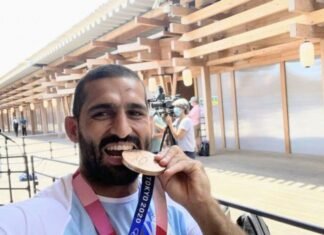 Gastón Revol, medalla de bronce con Los Pumas 7s, habló de la promesa que cumplirá