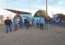 En B° Sargento Cabral realizan mejoras en plazas y espacios verdes Sargento Cabral