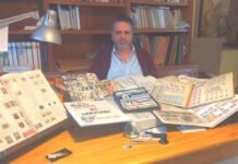 El señor de las estampillas: “La filatelia no es un trabajo para ansiosos” Estampillas