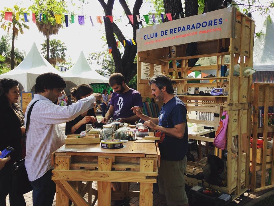 Este sábado, llega a Córdoba una nueva edición del Club de Reparadores