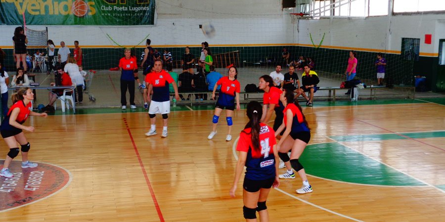 El Newcom llega al club Poeta Lugones