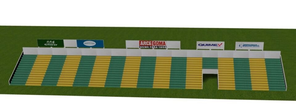 El estadio de Huracán de B° La France estará en el “Pes Cordobés”
