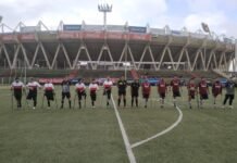 “Los Teros” recibieron a “Los Gurises” en el Kempes