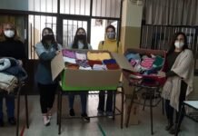 El Instituto Ceferino Namuncura hizo entrega de juguetes y donaciones en el merendero “Caritas Felices”