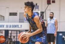 El base del club Matienzo que jugará en el TNA