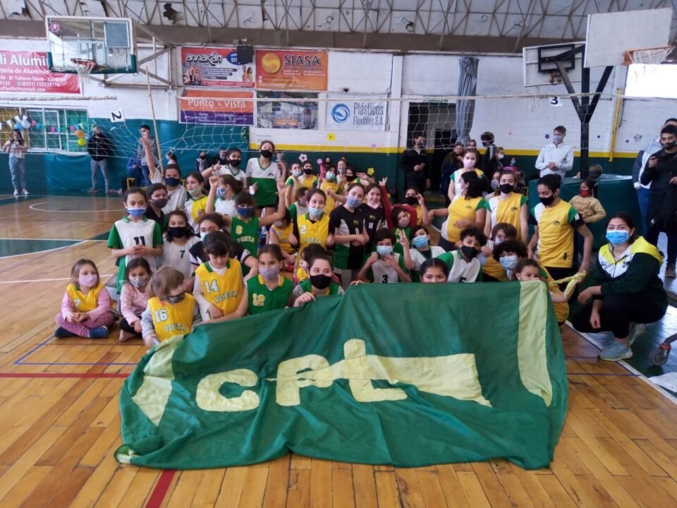 El Club Poeta Lugones fue sede del primer encuentro zonal de voley