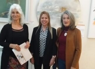 Comienza la muestra de pintura de artistas visuales en Carlos Paz