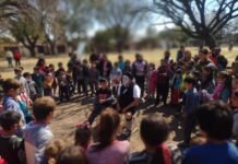 Multitudinario festejo de día del niño en B° Sargento Cabral y fortalecimiento de trabajos en distintos sectores del barrio