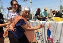 En B° Nuevo Poeta, las personas mayores celebraron su día con una muraleada Mayores