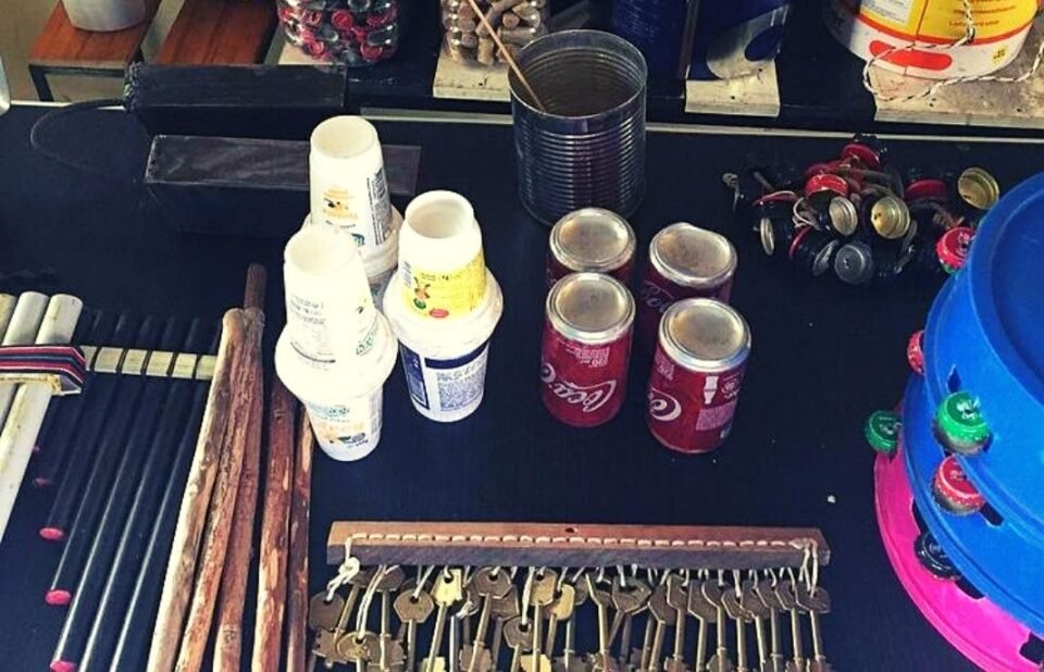 Instrumentos Reciclados