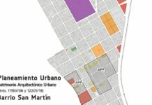 Barrio San Martín tendrá su Primer Mapa de Patrimonio Arquitectónico Mapa de Patrimonio Arquitectónico