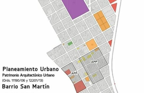 Mapa de Patrimonio Arquitectónico