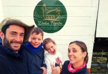“Doña Pepita”: El emprendimiento familiar que vende huevos de gallinas libres y felices Doña Pepita