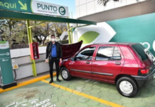 Movilidad Sustentable: Un cordobés convirtió a su Clio 98 en un auto eléctrico Auto Eléctrico