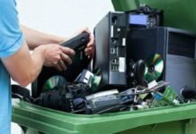 Vecino de B° San Martín presentó proyecto para reciclar residuos electrónicos Residuos Electrónicos