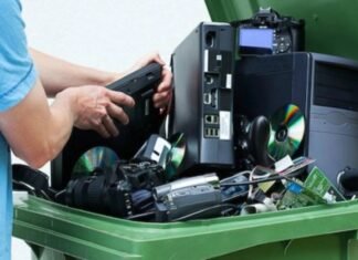 Vecino de B° San Martín presentó proyecto para reciclar residuos electrónicos Residuos Electrónicos